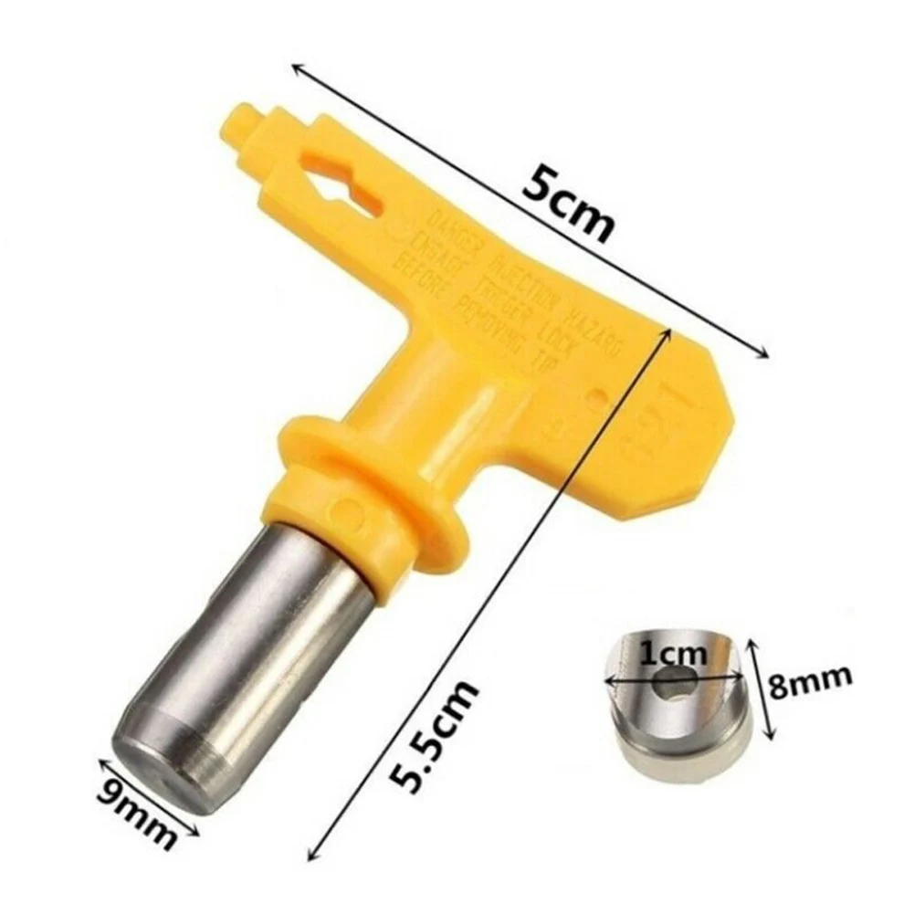 New Airless Spray Tip Paint Sprayer Nozzle High quality Model Spray Tip Sprayer Tool Coating Nozzle 5/6 Series