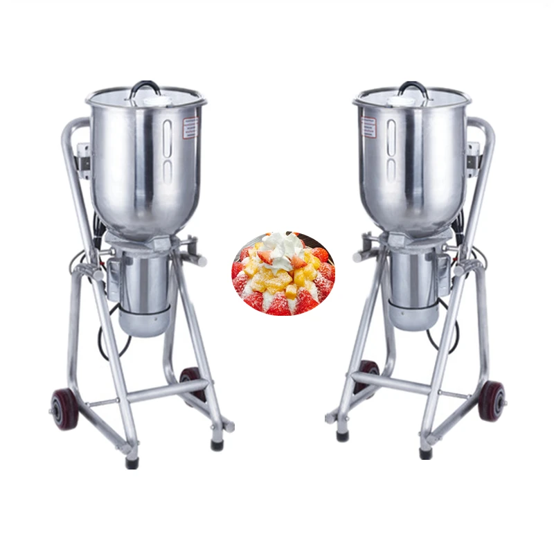 

Fruit soft ice cream blending machine stainless steel smoothie maker