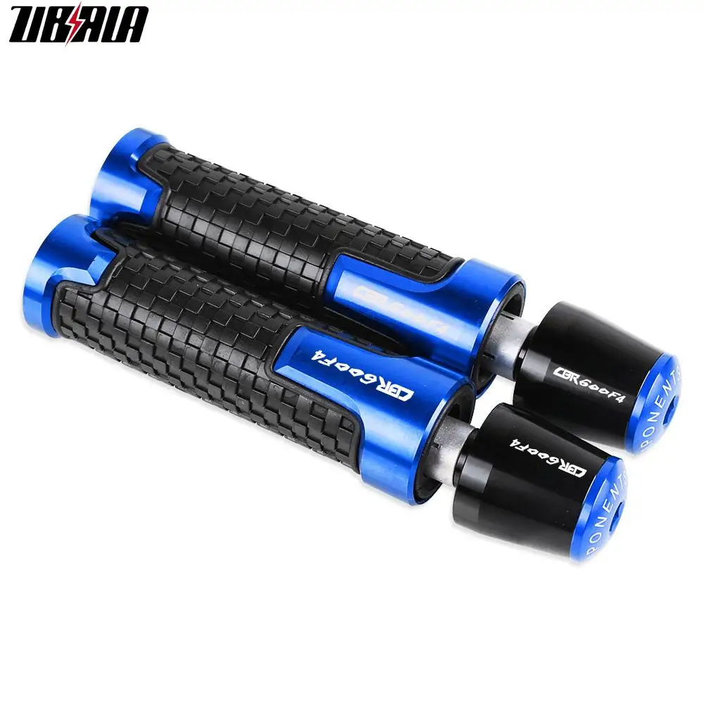 

For Honda CBR600F4 CBR 600 F4 1999-2000 Accessories 7/8 22MM Motorcycle Aluminum Handlebar Grips Handle Bar Cap End Plugs Parts
