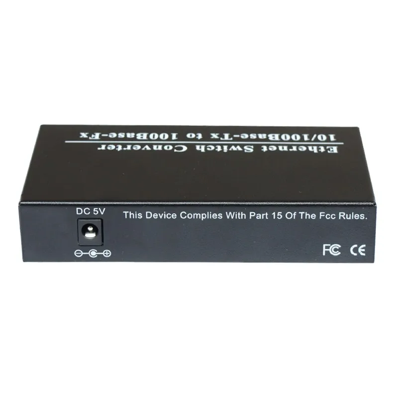 Рисунок 4 - SC 2 волоконный порт + 3 RJ45 10/100M