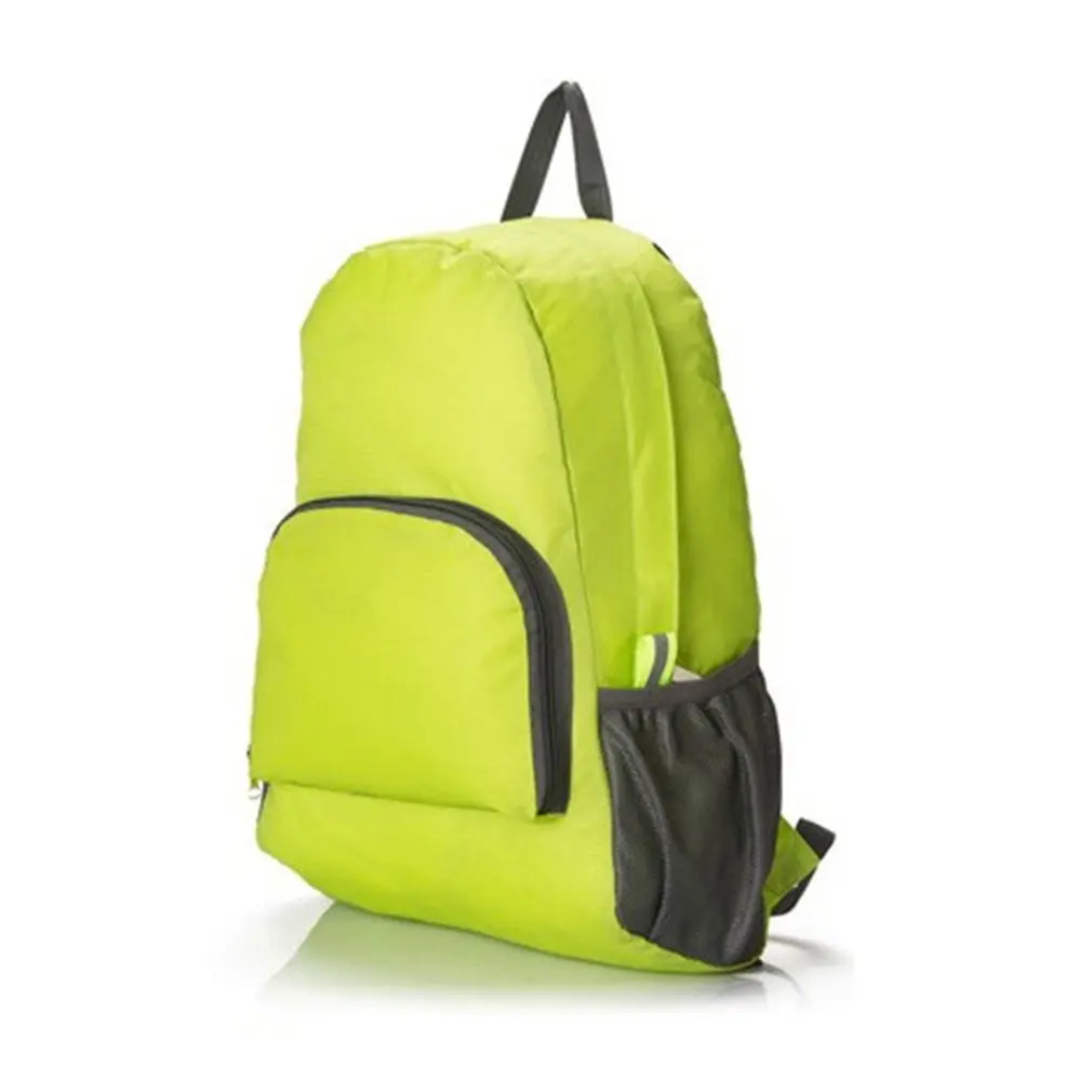 Походная сумка легкий складной водонепроницаемый нейлоновый рюкзак для мужчин и