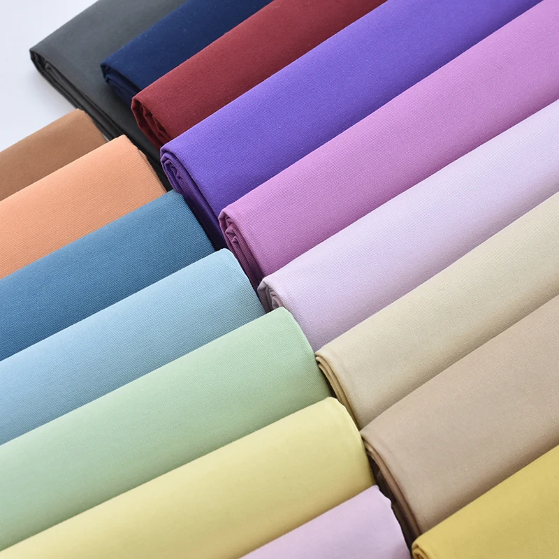 

Саржевая ткань из чистого хлопка, однотонная одежда, юбки, брюки, верхняя одежда, детская одежда, домашняя ткань ручной работы «сделай сам»