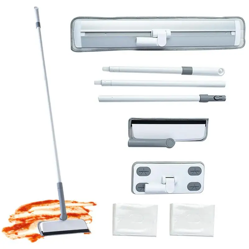 

Window Cleaner Squeegee Telescoping Window Cleaning Tool Kit With Extension Pole Glass Washing Equipment Window Scraper Shower