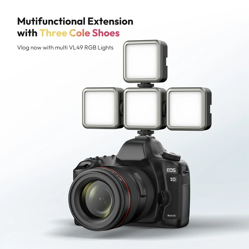 Ulanzi VL49 RGB Мини-видеосвет