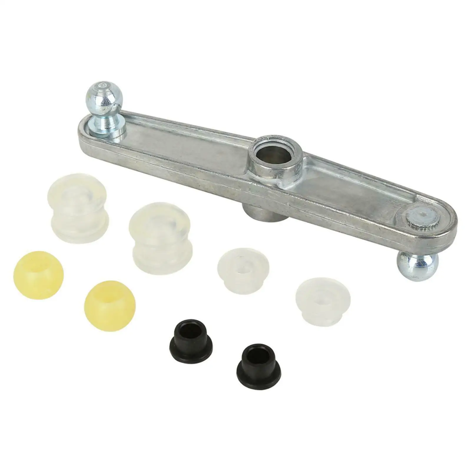 Set of 9 Car Gear Shifter Linkage Lever Metal Assemblies Replacement Repair Kit for VW Transporter T4 Van Automobile Parts |