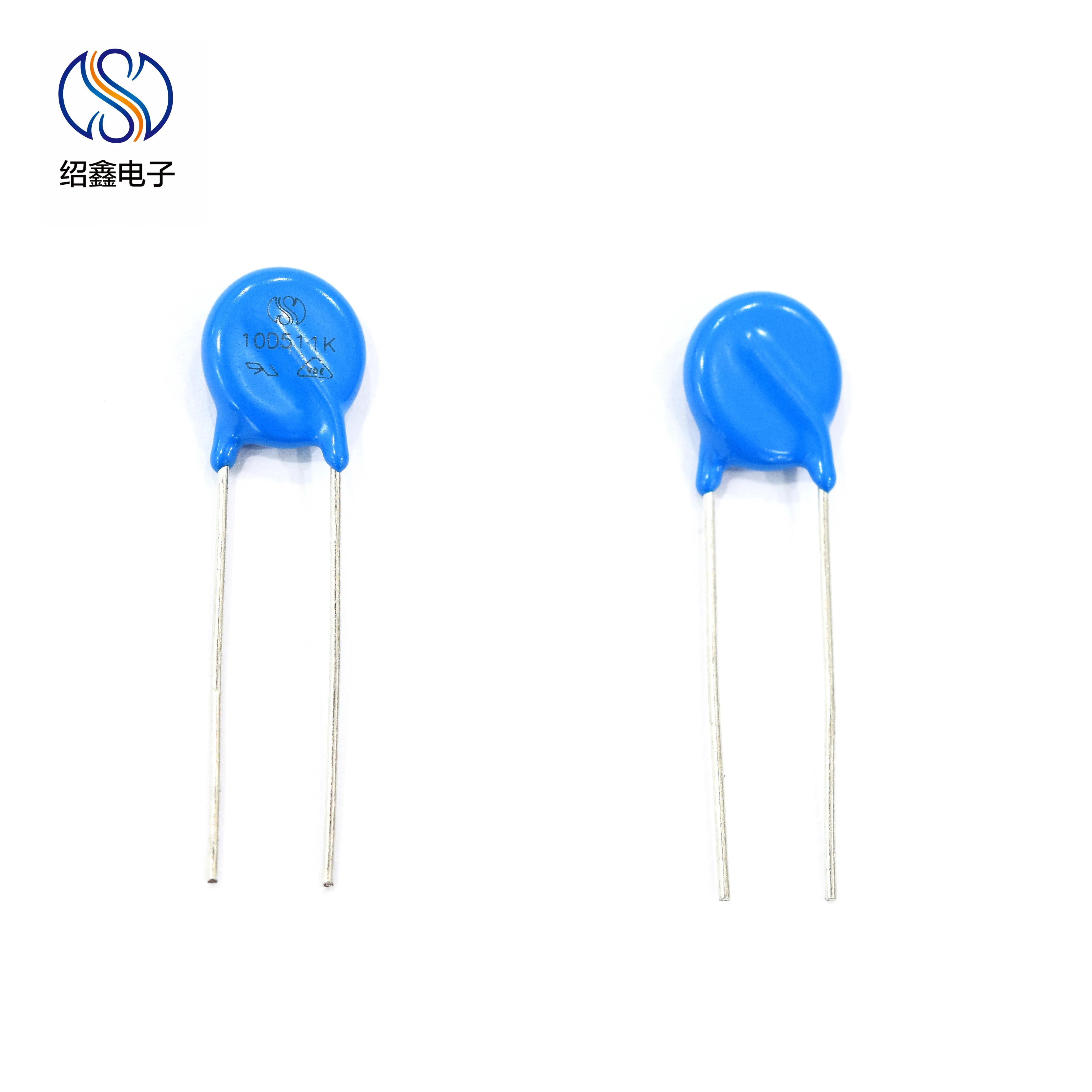 

10PCS Varistor 7D471K 7D511K 7D431K 7D180K 7D361k 7D431k 7D561K 7D681K 7D821K Metal Oxide Varistors Voltage Dependent Resistor