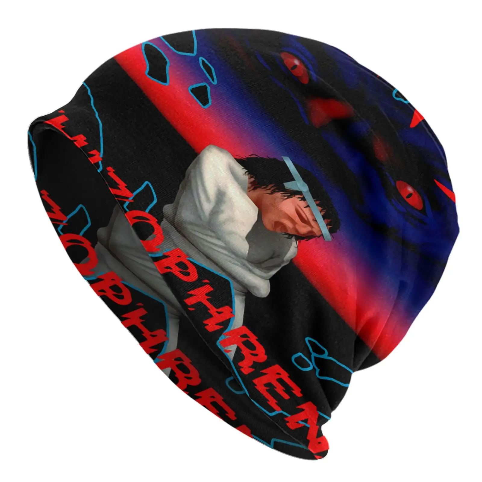 

Шапка-бини унисекс с шизофренией, в стиле унисекс