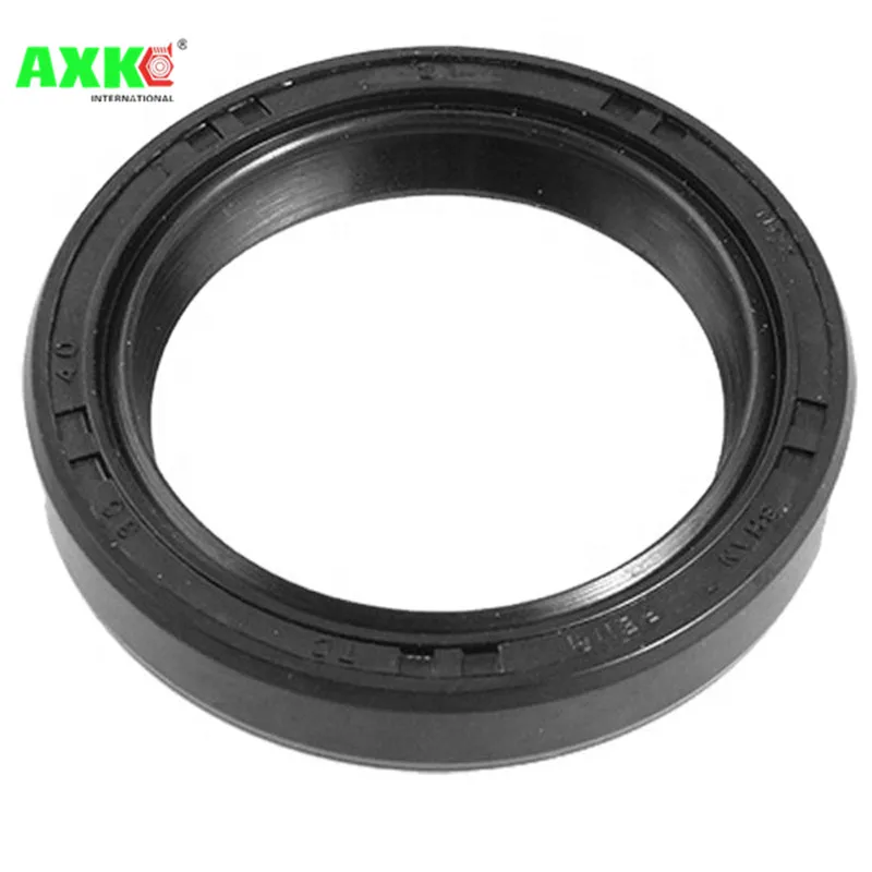 

2pcs TC Oil Seal Rubber Gasket NBR Nitrile Skeleton Shaft Seals Ring with Spring Steel 40x62x10/40x68x5/40x68x5-40x90x12