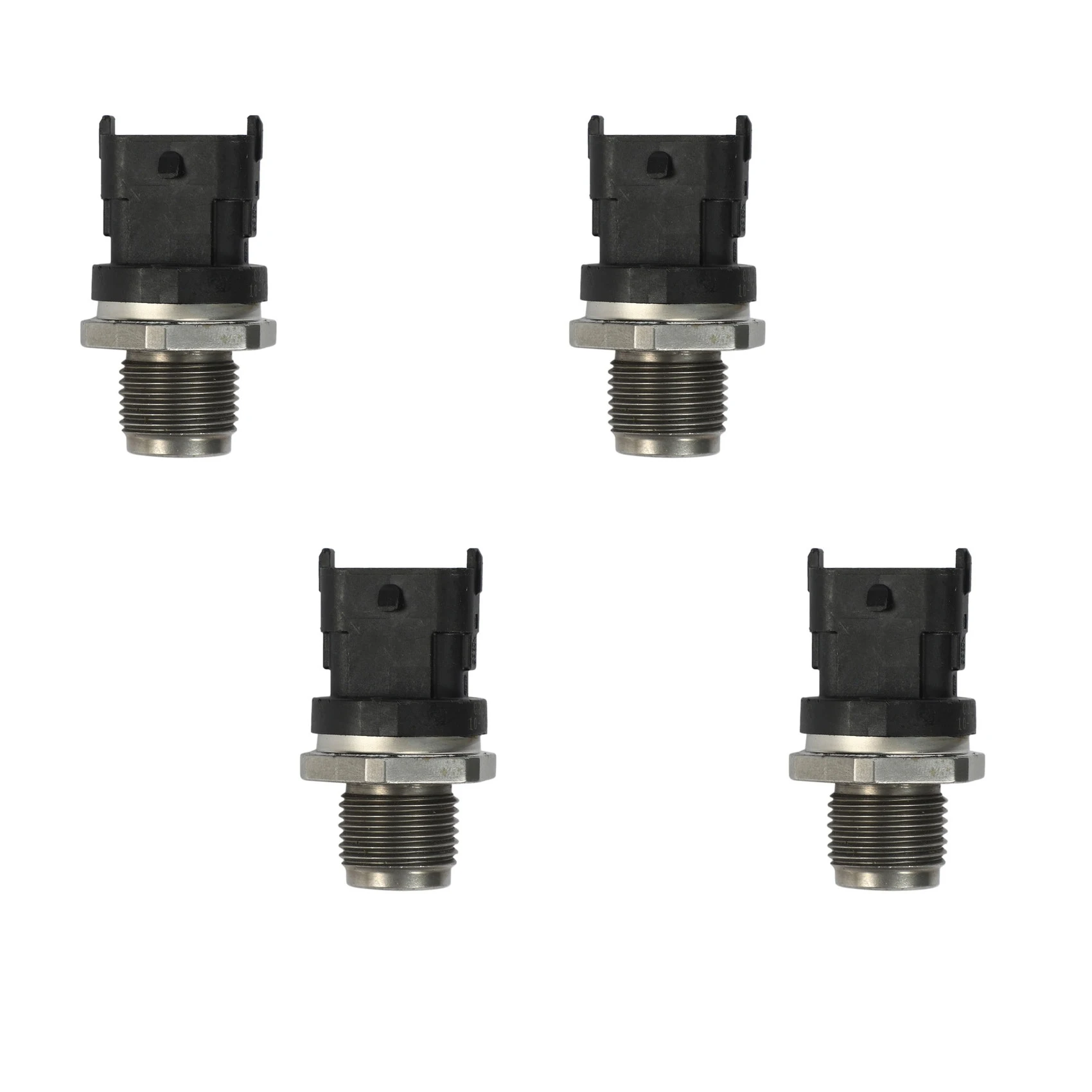 

4X Fuel Rail Pressure Sensor for KIA Sorento I Hyundai 2.5 CRdi for Mitsubishi 314004A010 0281002908 0281002568