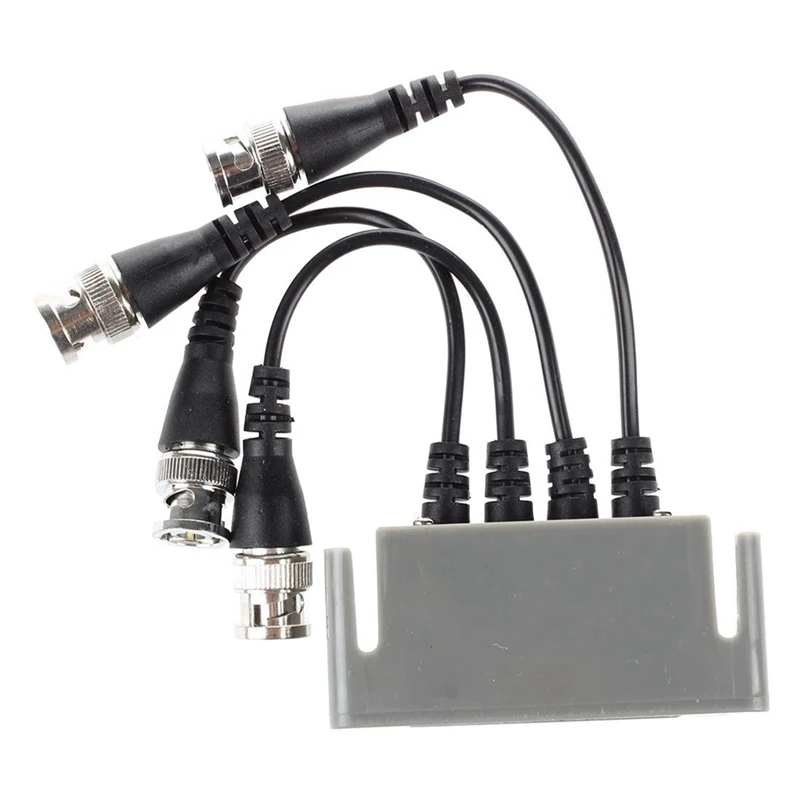 

5X 4-Channel Video Balun BNC UTP CAT5 Transmitter For CCTV/ Surveillance Camera Trend