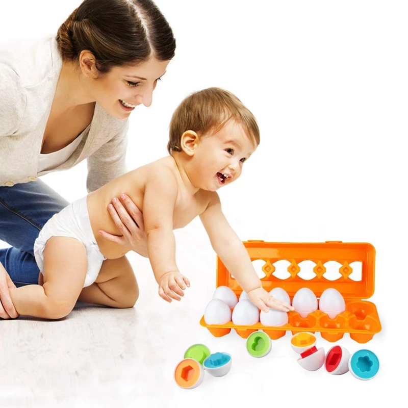 Набор яиц для детей 1-3 лет