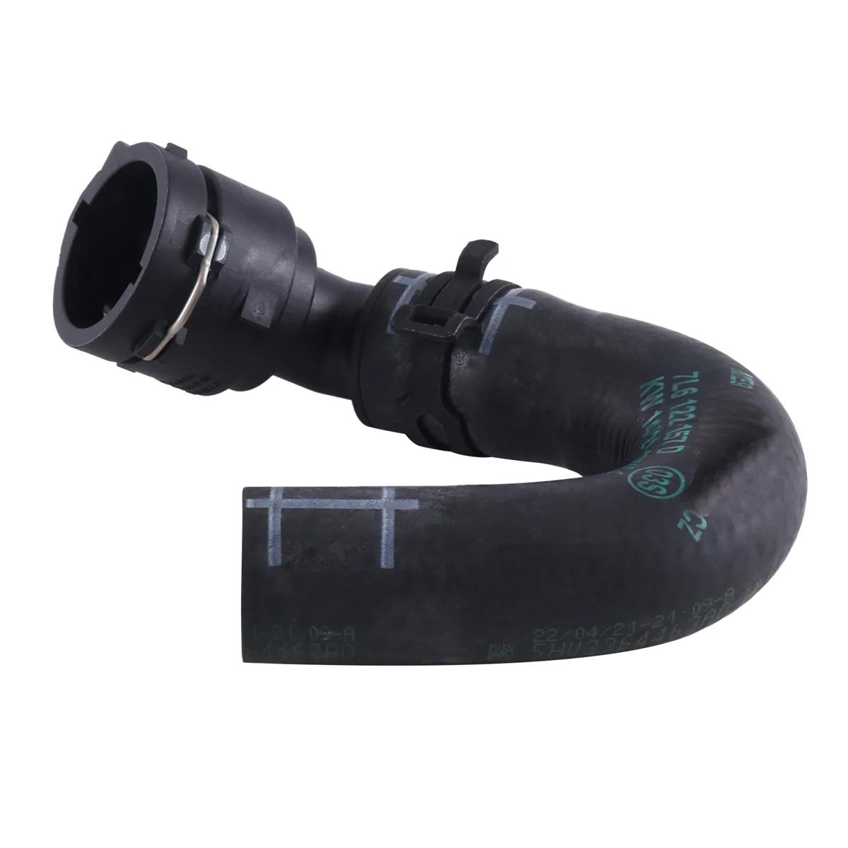 7L6122157D Engine Cooling System Coolant Pipe Hose for Audi Q7 4L VW Touareg 7L New 2015 Car Parts