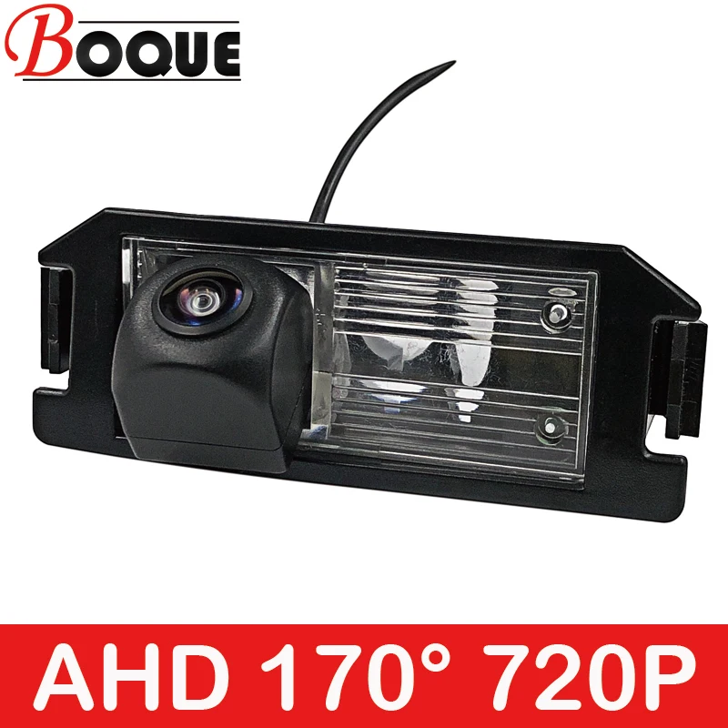 

BOQUE 170 Degree 1280x720P HD AHD Car Vehicle Rear View Reverse Camera for Hyundai Tuscani Tiburon Azera Genesis Rohens Coupe