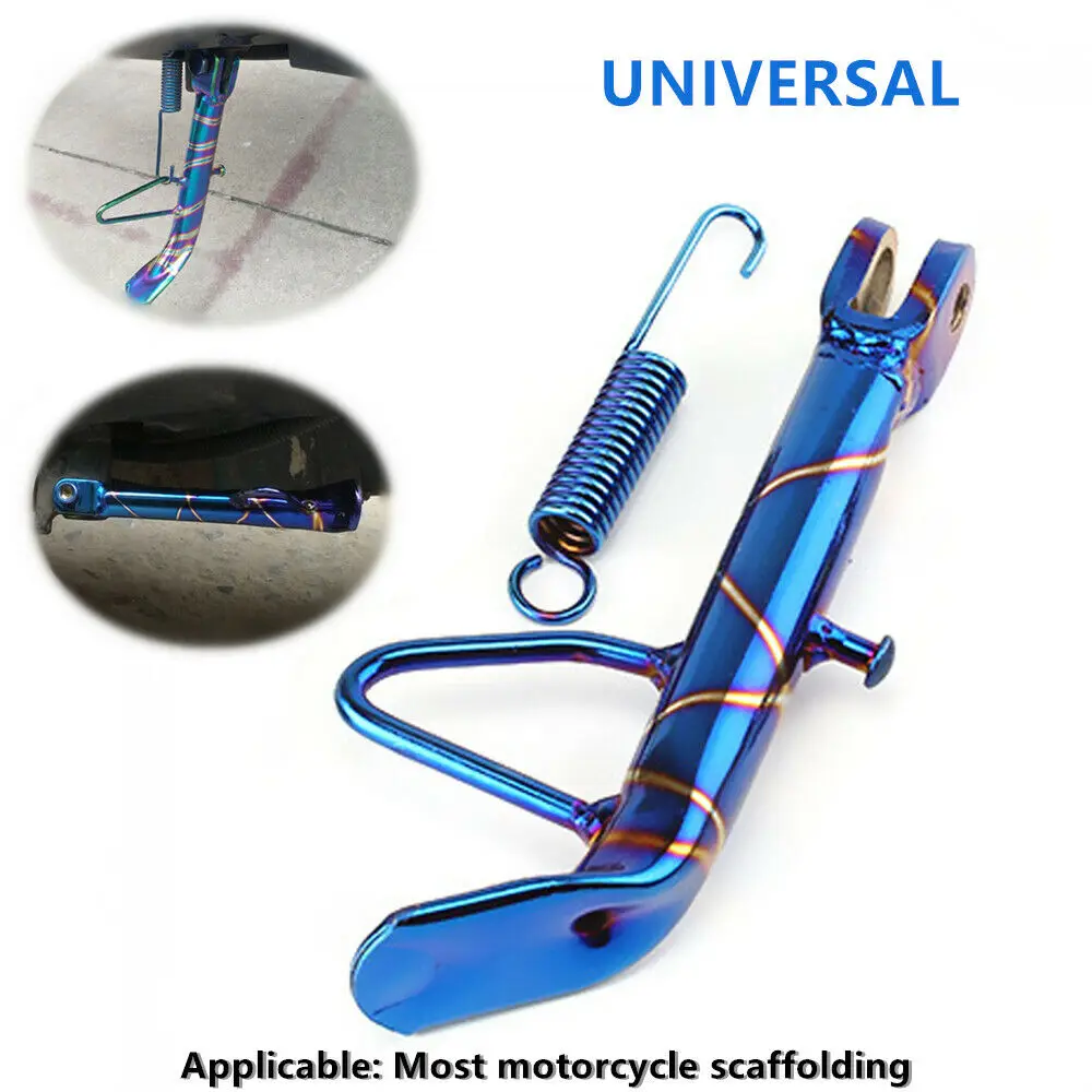 

Motorcycle Kickstand Side Stand Leg Support Stand Scooter Parking Leg Aluminum