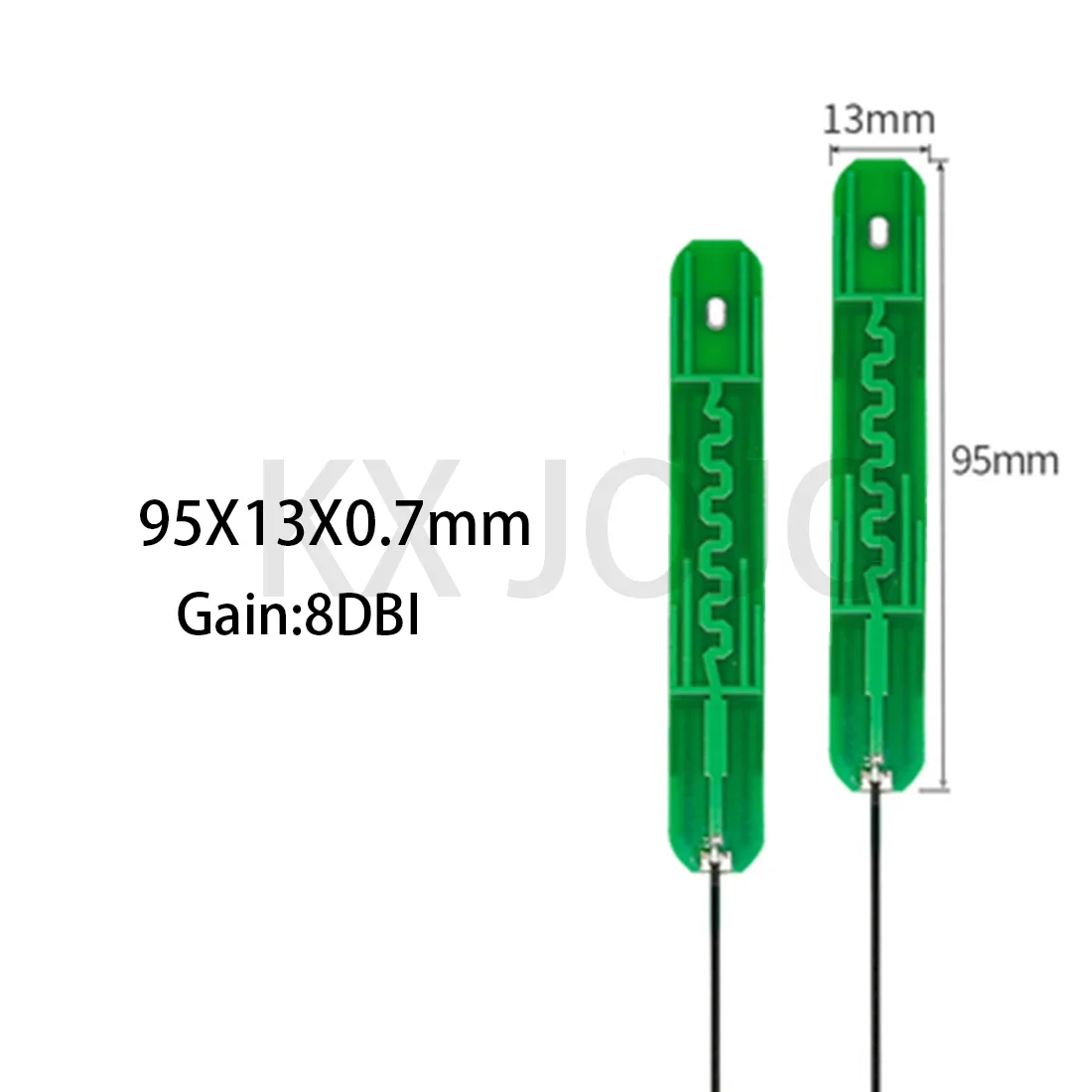 

Встроенная антенна Wi-Fi 2.4G 5.8G Bluetooth 2 шт.