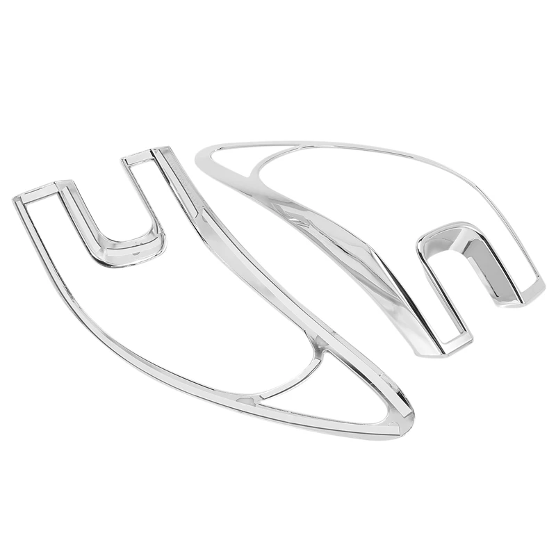 

4Pcs Car Tail Light Cover Trim Frame Abs Chrome Decoration For Renault Kadjar 2015 2016 2017 2018 Styling Accessories