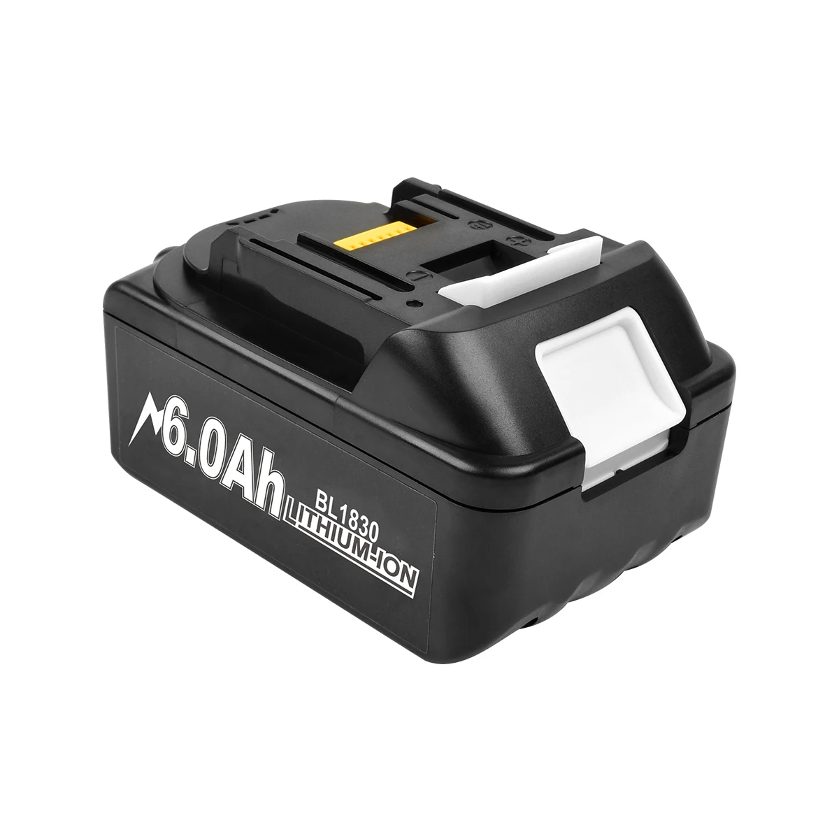 Перезаряжаемый литий-ионный аккумулятор Bonadget 18 в 6000 мАч для Makita BL1830 BL1815 BL1860 BL1840