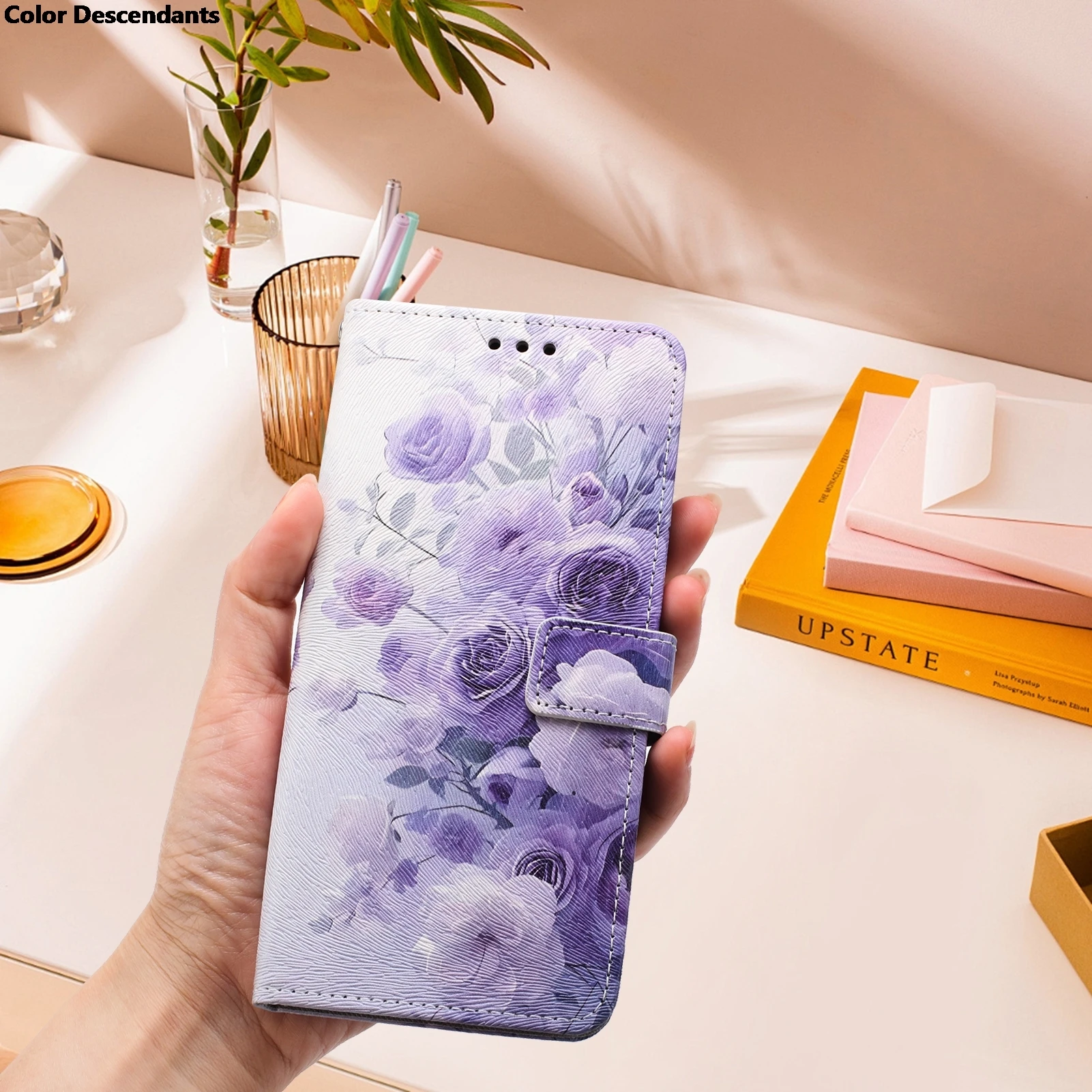 Чехол с рисунком колокольчиков-бабочек для Tecno Spark Go 2024 2025 2023 K17 Pop 7 8 9 5G 4G кобура