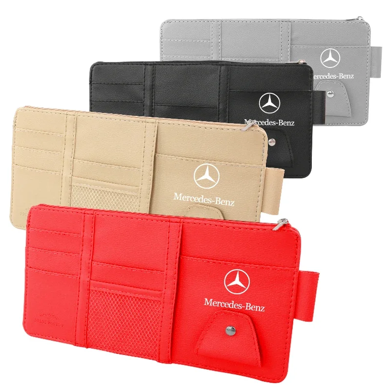 Автомобильный солнцезащитный козырек многофункциональная сумка для хранения