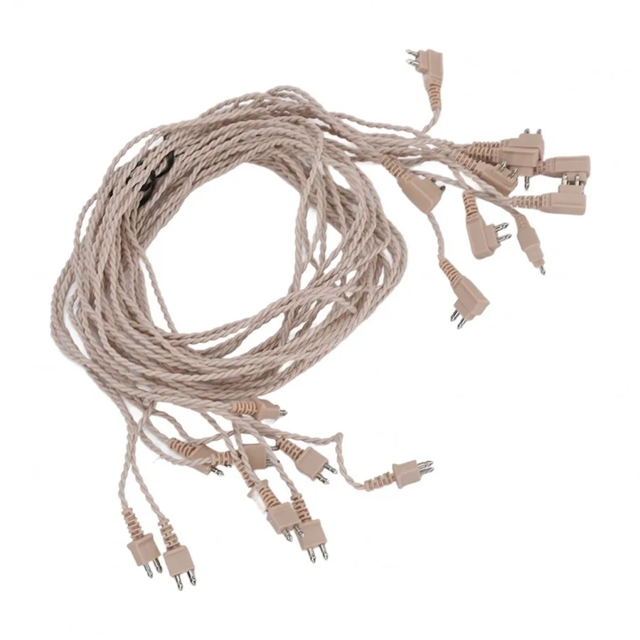 Кабель для слухового аппарата 2 контакта 10 шт