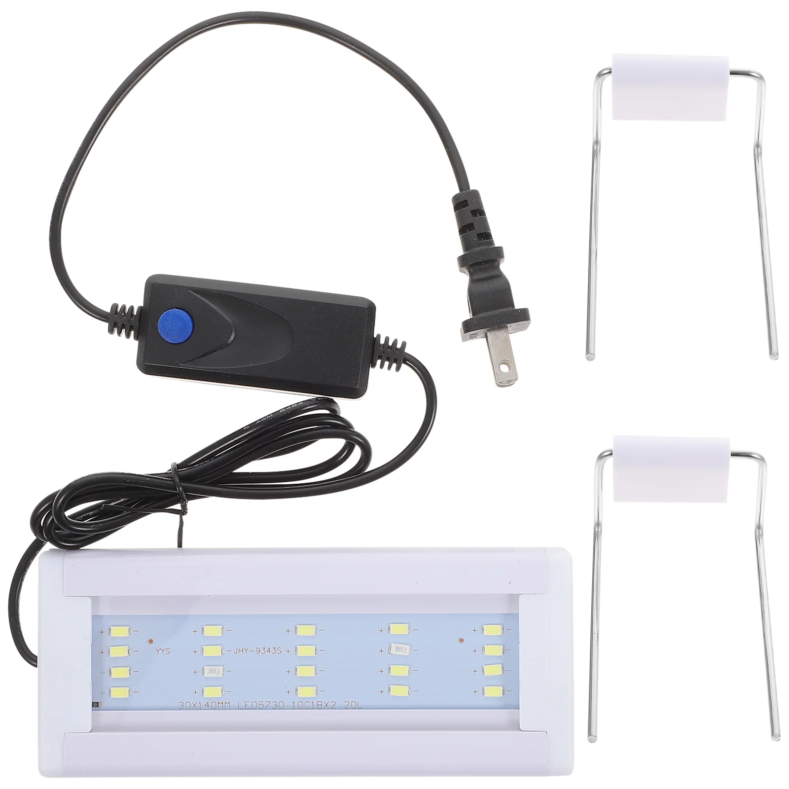 

1 Pc Aquarium Hood Lighting Spectrum Fish Tank Lamp Freshwater Light Fish Tank Accessories Led Fish Tank Light