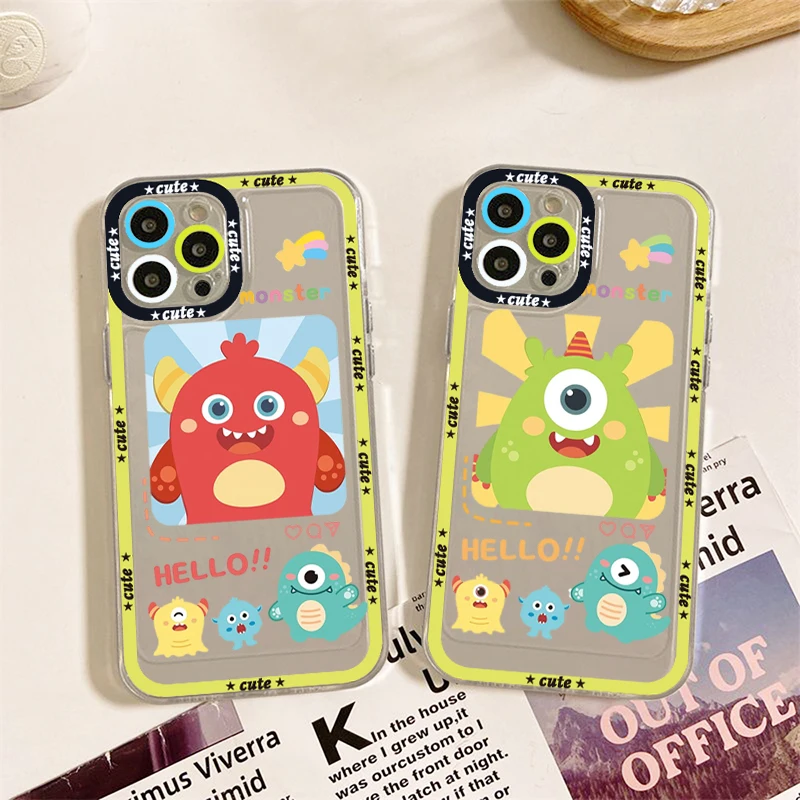 

Disney Monsters University Phone Case for iPhone 11 12 13 Mini Pro Max 14 Pro Max Case shell