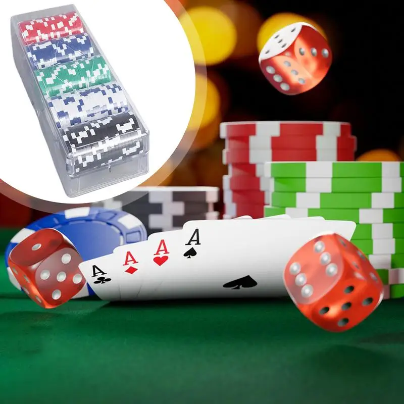 Покерные фишки для Техасского холдема