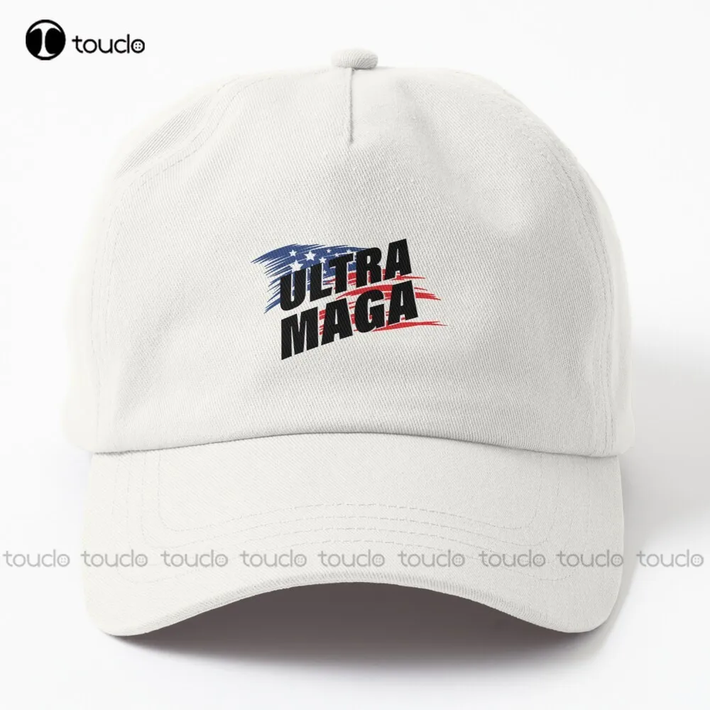 

Proud Ultra Maga Dad Hat Trump 2024 Purple Caps Cotton Outdoor Simple Vintag Visor Casual Caps Hip Hop Trucker Hats Denim Color