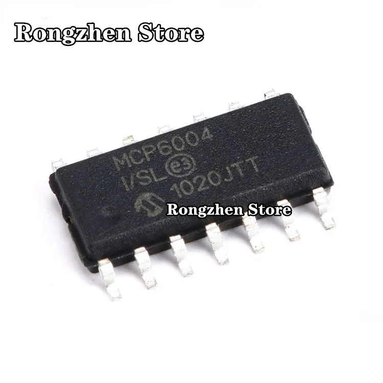 Новый оригинальный телефон MCP6004T-I/SL SOP-14 микросхема операционного усилителя IC