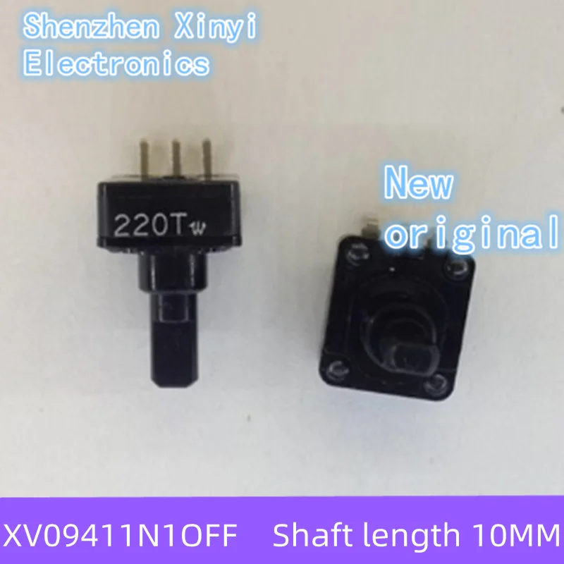 Совершенно новый оригинальный XV09411N1OFF длина вала 10 мм для модели самолета пульт дистанционного управления Джойстик точный потенциометр 5K