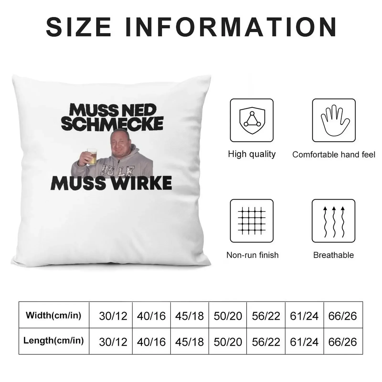 Декоративная подушка Markus Ruhl Meme декоративные наволочки для дивана подушки