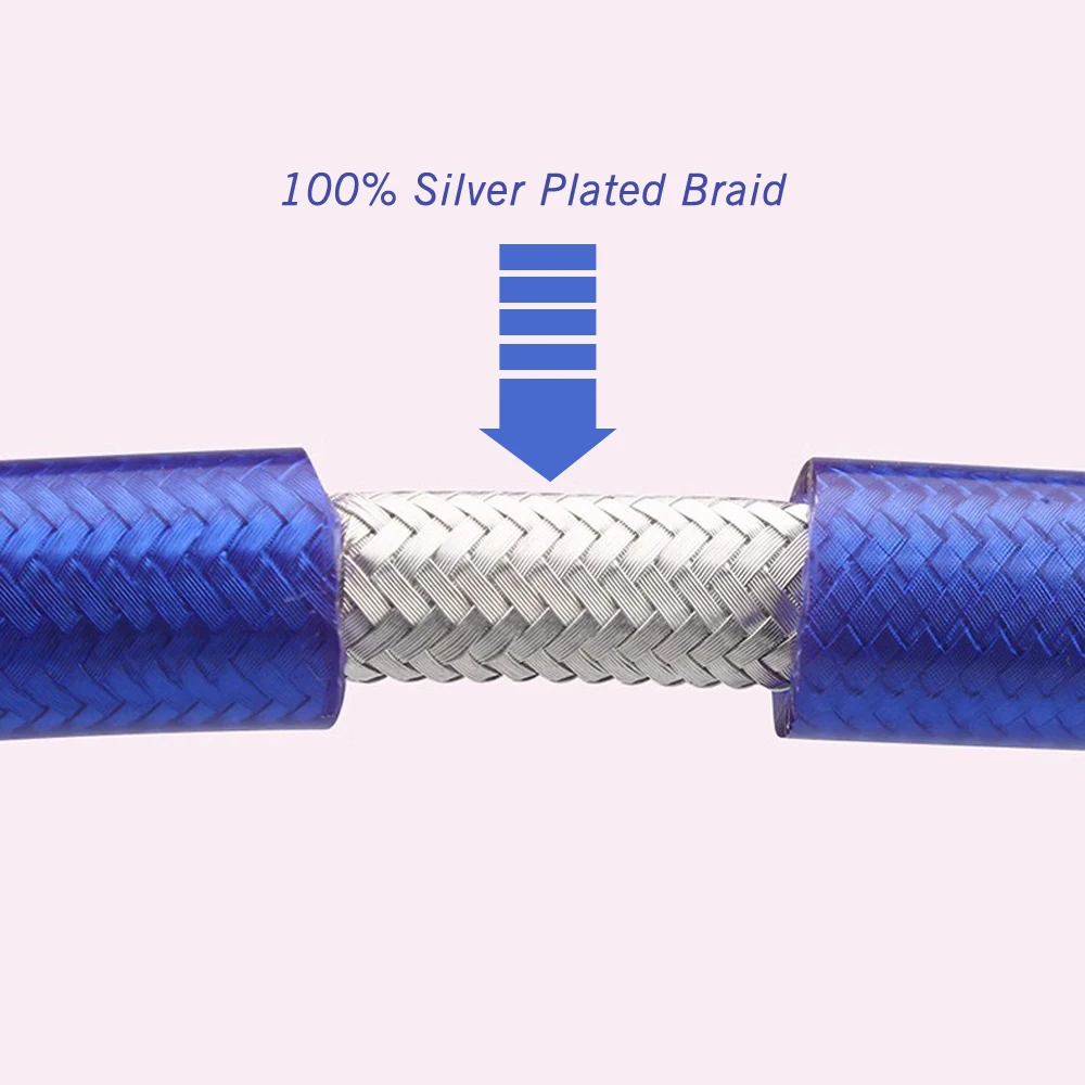 Высококачественный медный USB-кабель X452 для передачи данных кабель DAC USB Hi-Fi