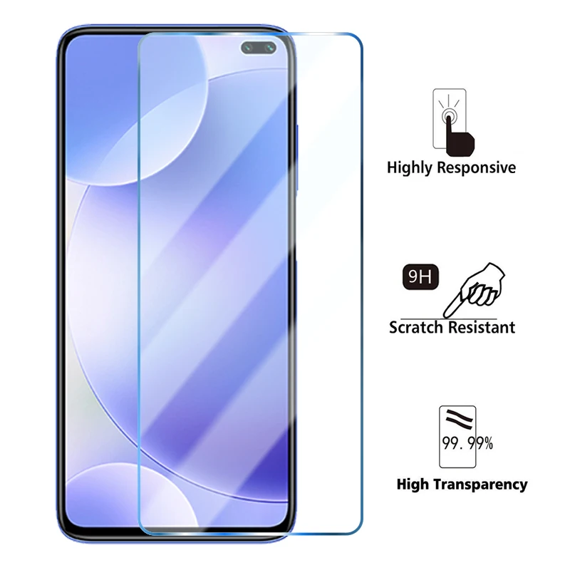 Закаленное стекло 6 в 1 для Xiaomi Redmi Note 11 10 9 8 7 Pro 4G стеклянный экран 10S 11S 11T 9S 9T 8T