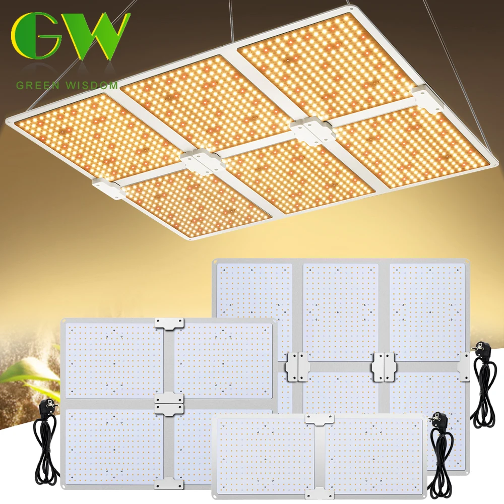 Samsung Diode Quantum LED Grow Light Sunlike Full Spectrum LED Phyto Lamp for Plant Hydroponic Greenhouse VEG BLOOM Growth Light