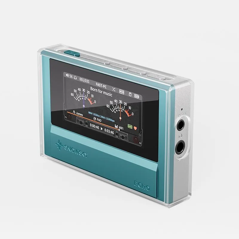 Фото Специальный защитный чехол ECHO для FiiO/Flying Proud NEST-ECHO, прозрачный водонепроницаемый чехол из ТПУ, защита от падений, высокая прозрачность №2