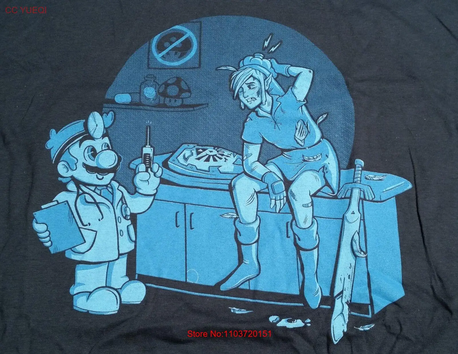 Карикатура Доктор доктор Мужская Большая рубашка Theyetee