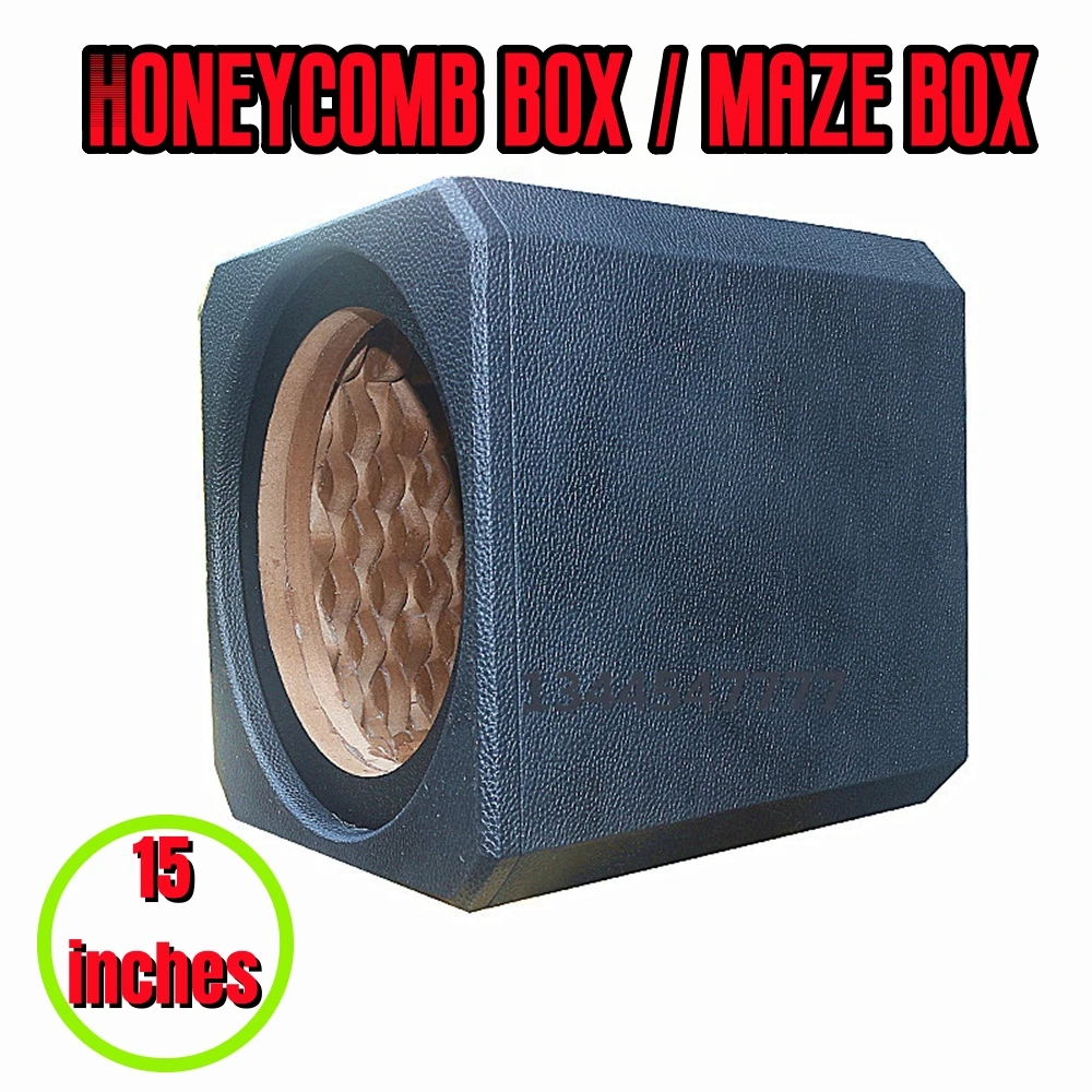 Модификация автомобильного аудио 15-дюймовый корпус динамика