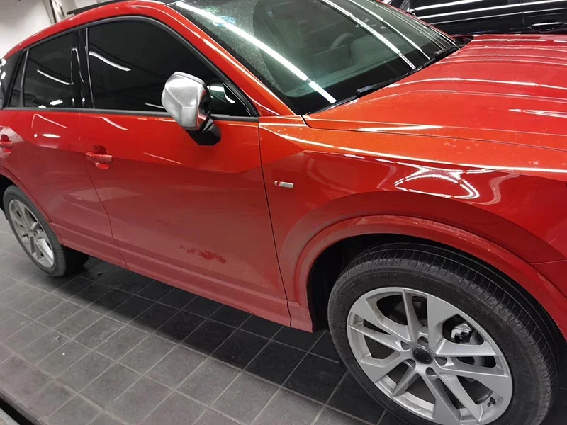 Крышка зеркала на замену крышки для Audi Q2 2019 Q3 боковое зеркало заднего вида без