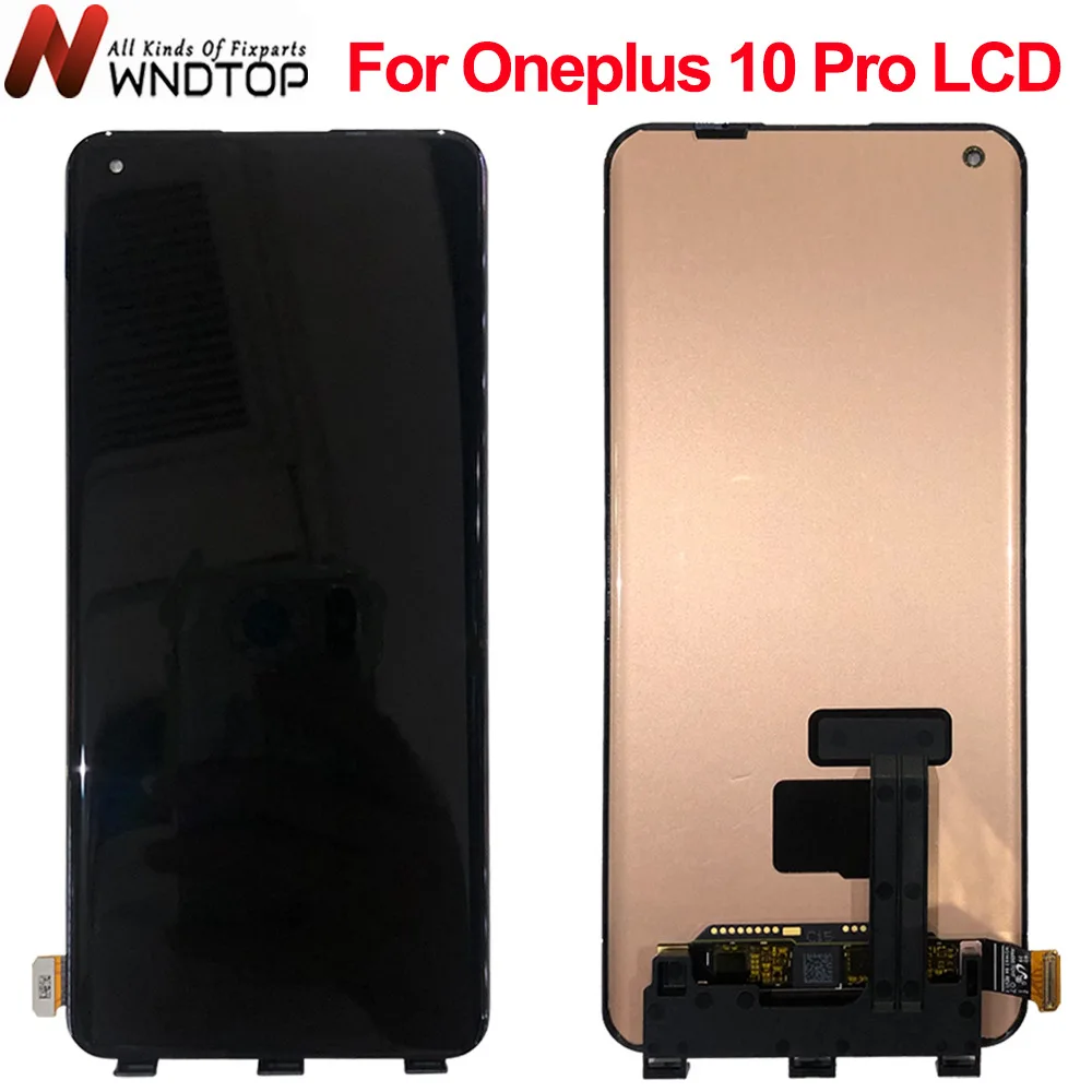 

6.7'' Original AMOLED For OnePlus 10 Pro NE2210 LCD Screen Display Touch Panel Digitizer Assembly For 1+ 10Pro LCD Display +Tool