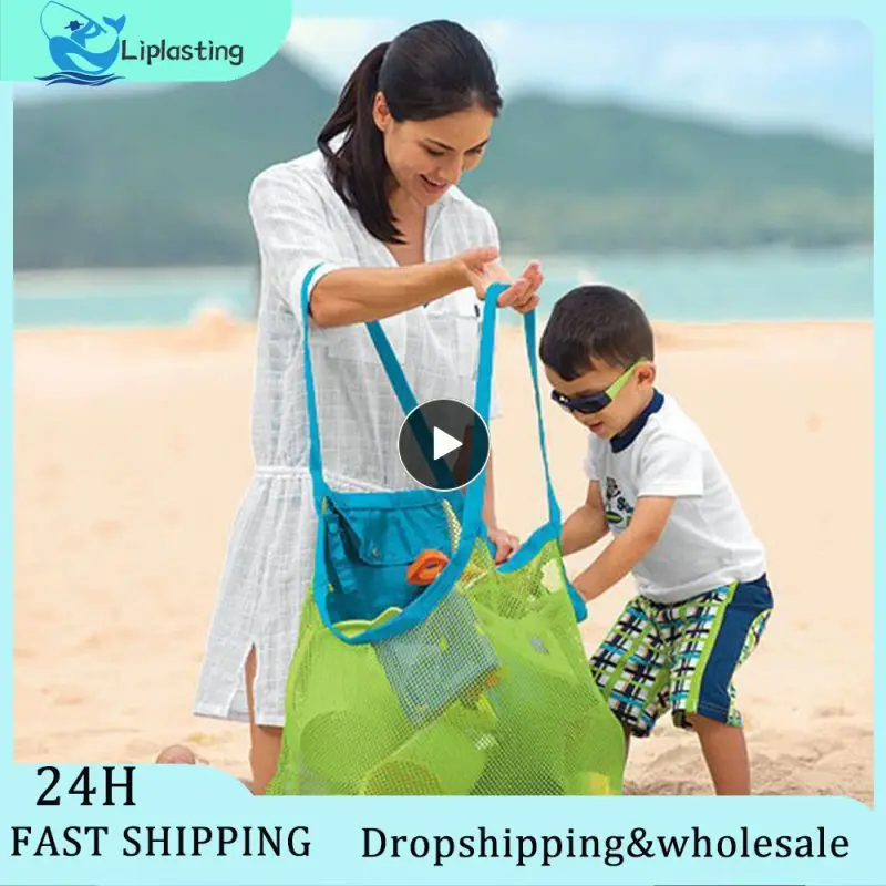 

Fashion Oversized Beach Bag And Handbag Standard Extra Large Beach Bag Swim Childrens Toy Storage Bag New Collapsible Handbag