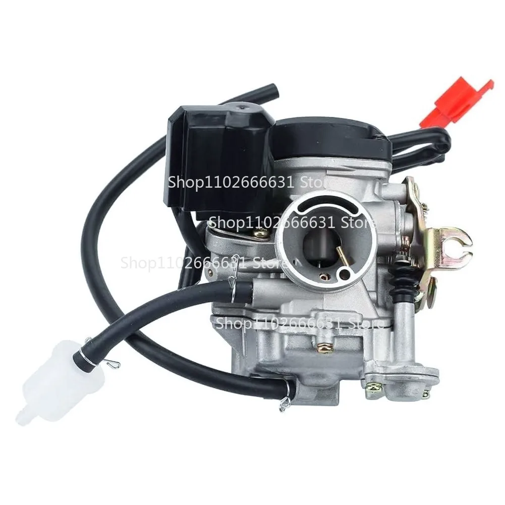Фото Карбюратор GY6 139QMB 50CC Pd19j 49CC для мотоцикла Halma 50, карбюратор 80CC №4