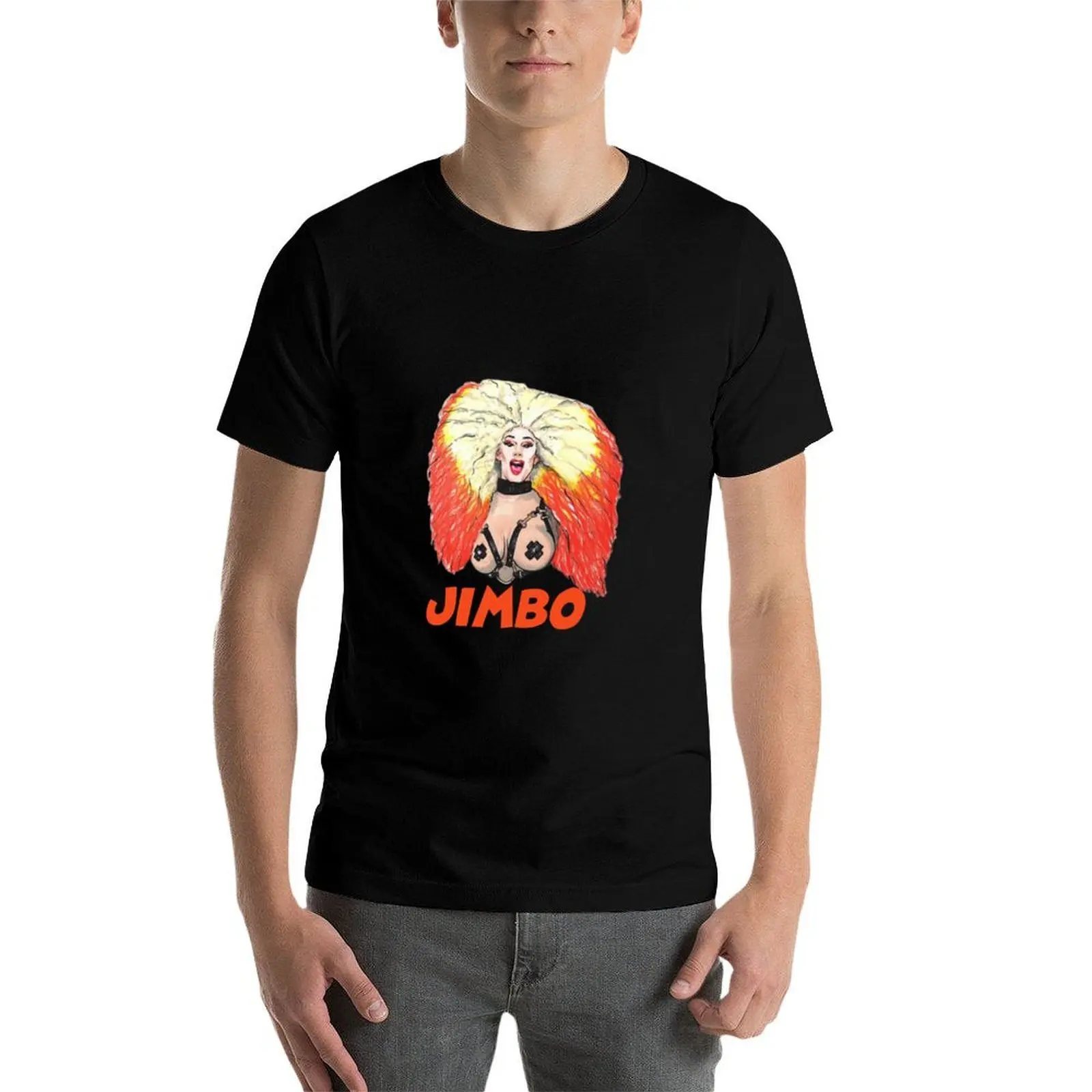 Фото Футболка Jimbo Drag T-Shirt Holiday All Match №3