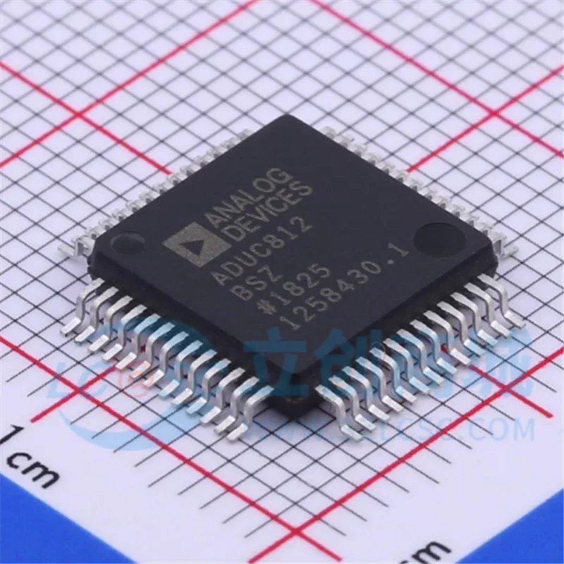 

10 шт./партия ADUC812BSZ-REEL ADUC812BS QFP-52 новая Оригинальная фотография