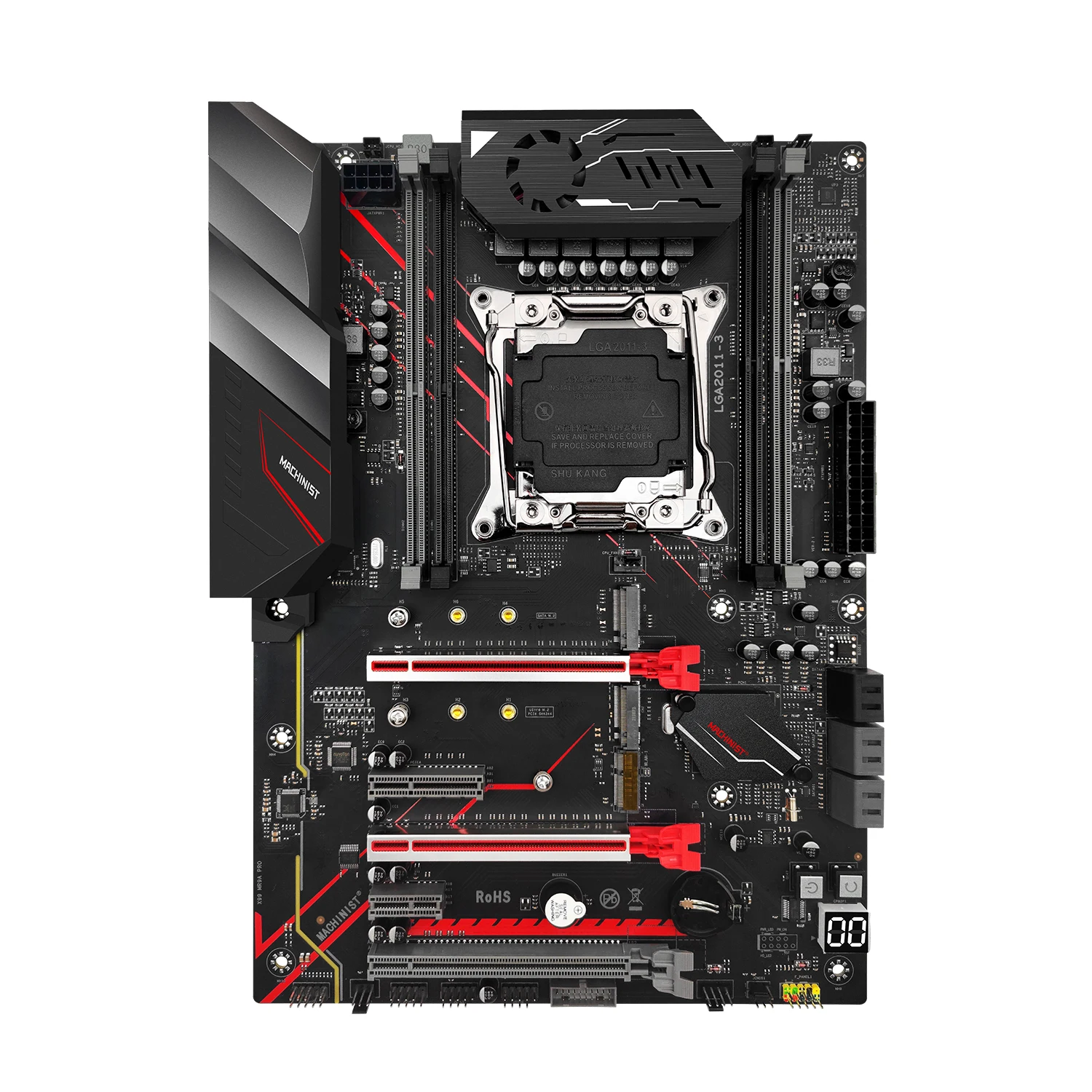 MACHINIST X99 комплект материнской платы whit Xeon E5 2680 V4 ЦП 16 Гб 2666 МГц DDR4 оперативная