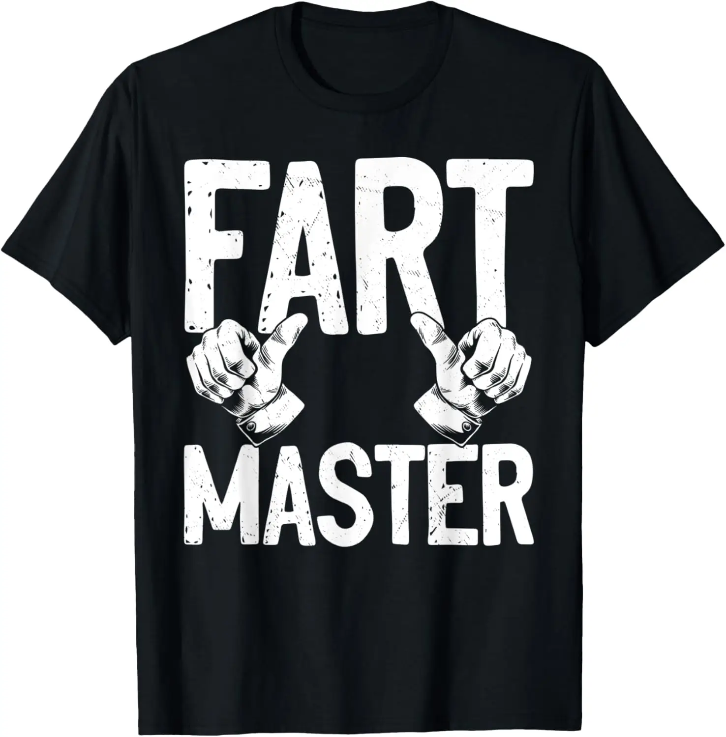 Забавная мужская футболка Fart Master