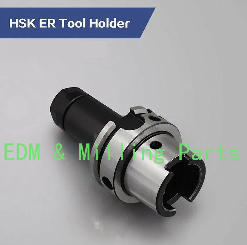 

CNC HSK Holder HSK63A ER25 100 Tool Holder G2.5/25000 Rpm
