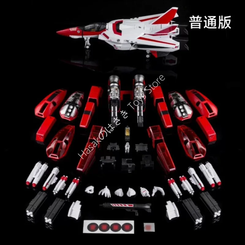 Фото В наличии: Трансформируемые фигурки Jetfire G1 Macross VF-1S VF1S с броней Fast Pack 【Отправка в течение 24 часов】 №5
