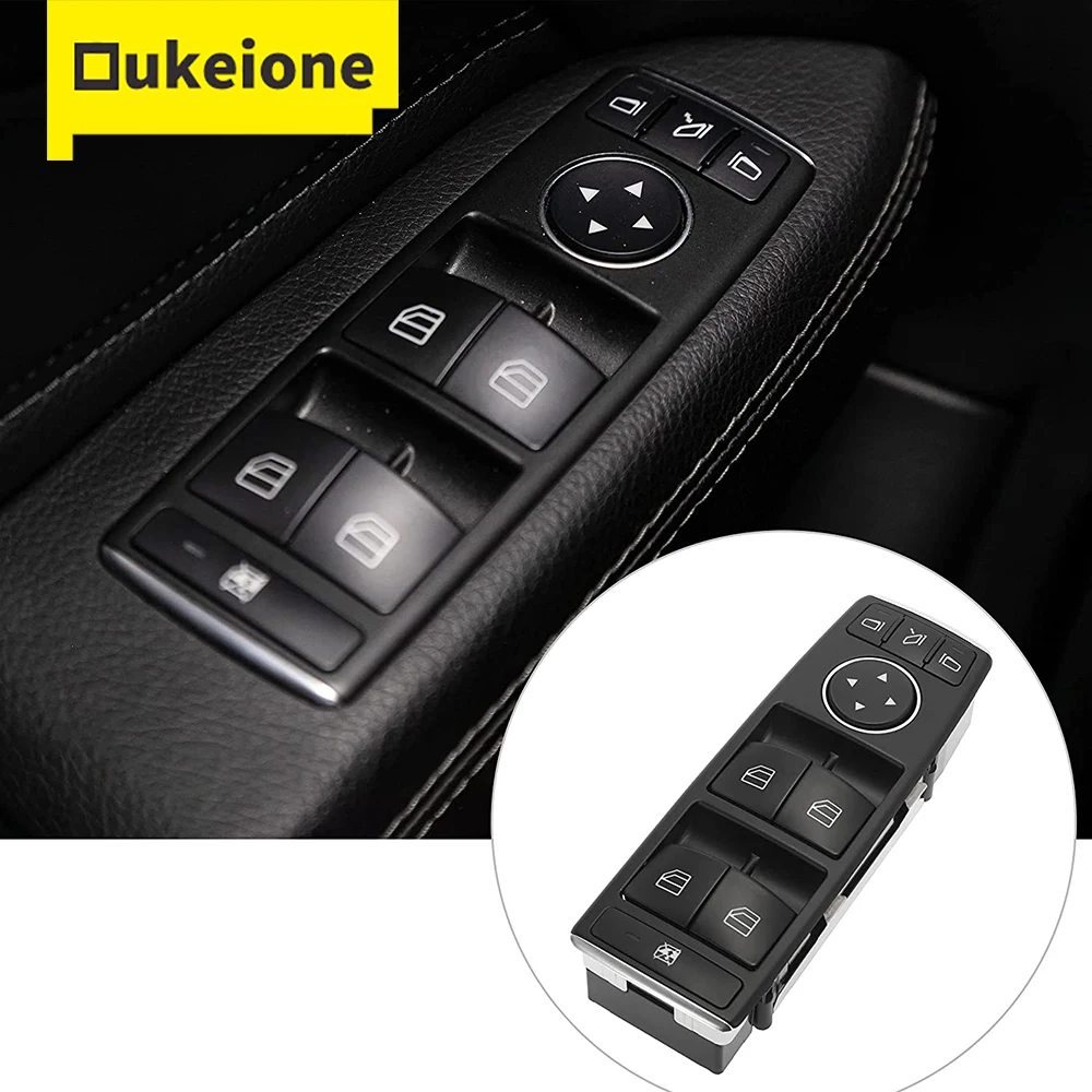 

Master Driver Side Power Window Switch Replacement for Mercedes Benz W204 W212 C207 A207 C E Class X204 1669054400 A1669054400