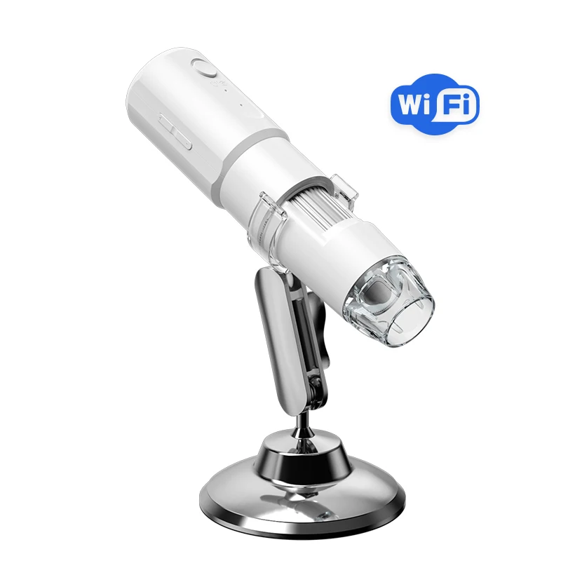

Handheld Microscope Measuring Laboratory Insect Biological Zoom LED Camera Wireless Digital Microscope for Student