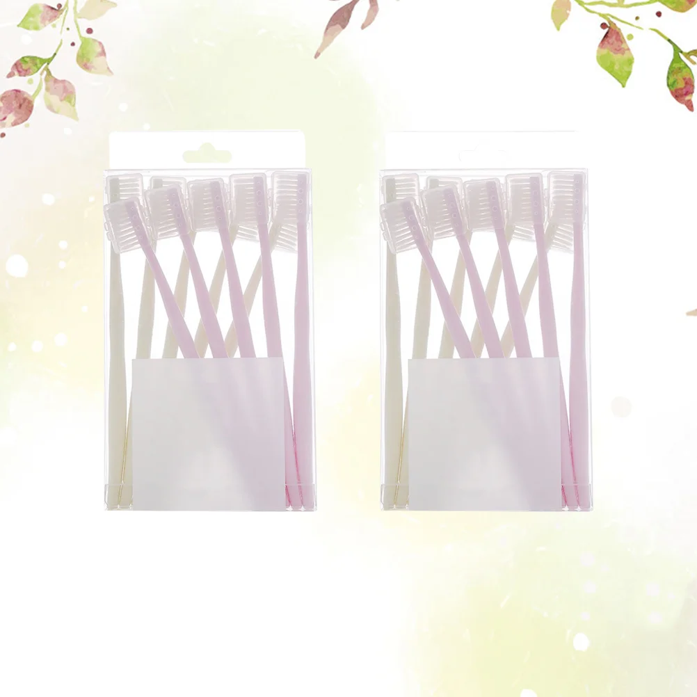 

Softcare Toothbrushes Camping Wide Head Floss Biodegradable Portable Gumtool Bulk